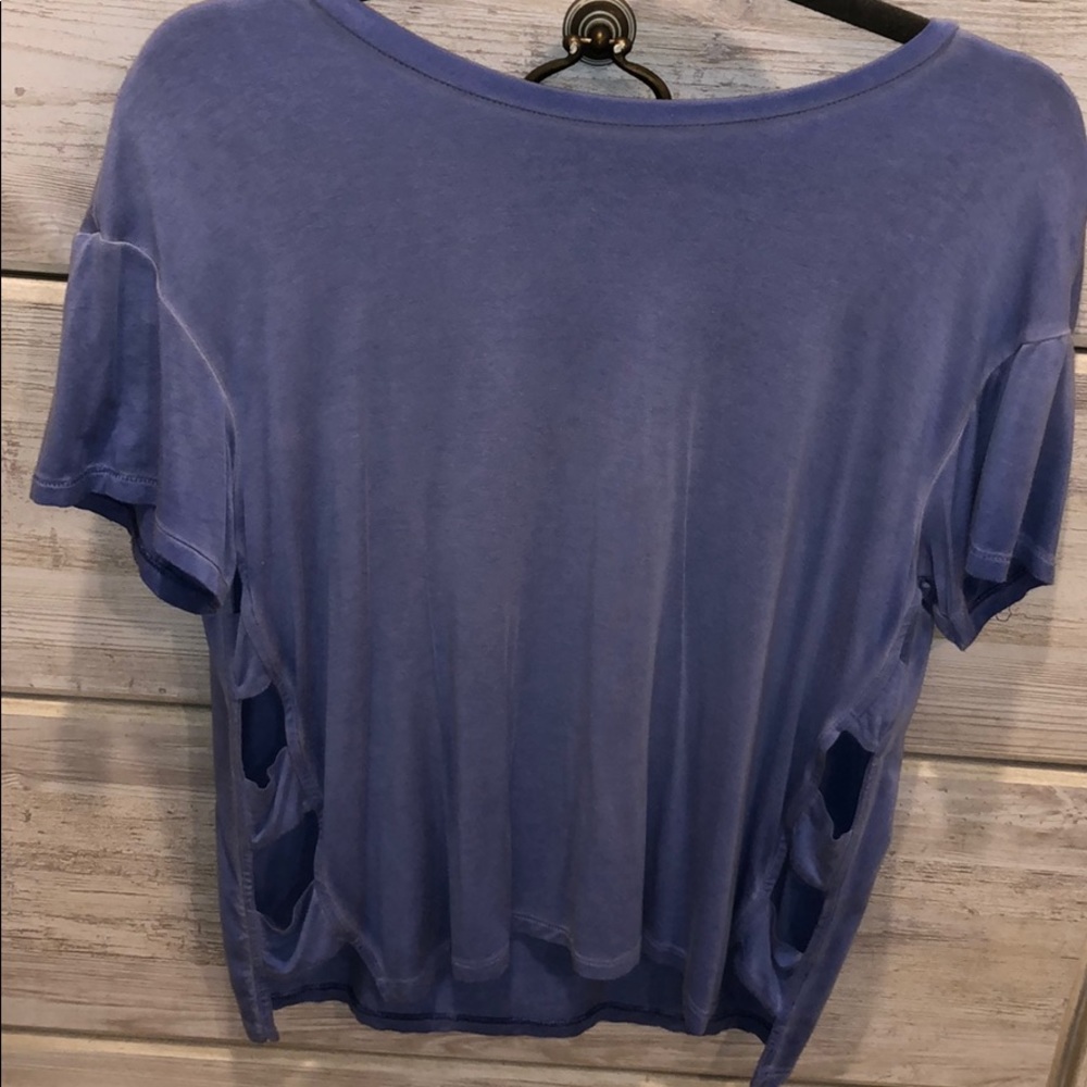 Short sleeve soft & sexy top